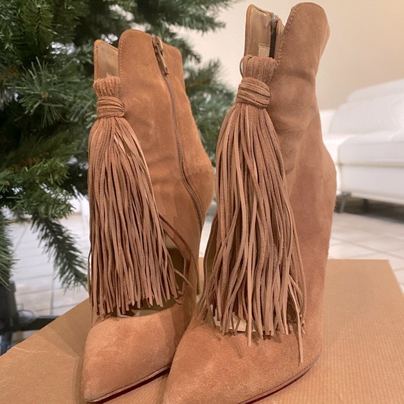 Christian Louboutin Shoes - Christian Louboutin Ottocarl 100 booties.